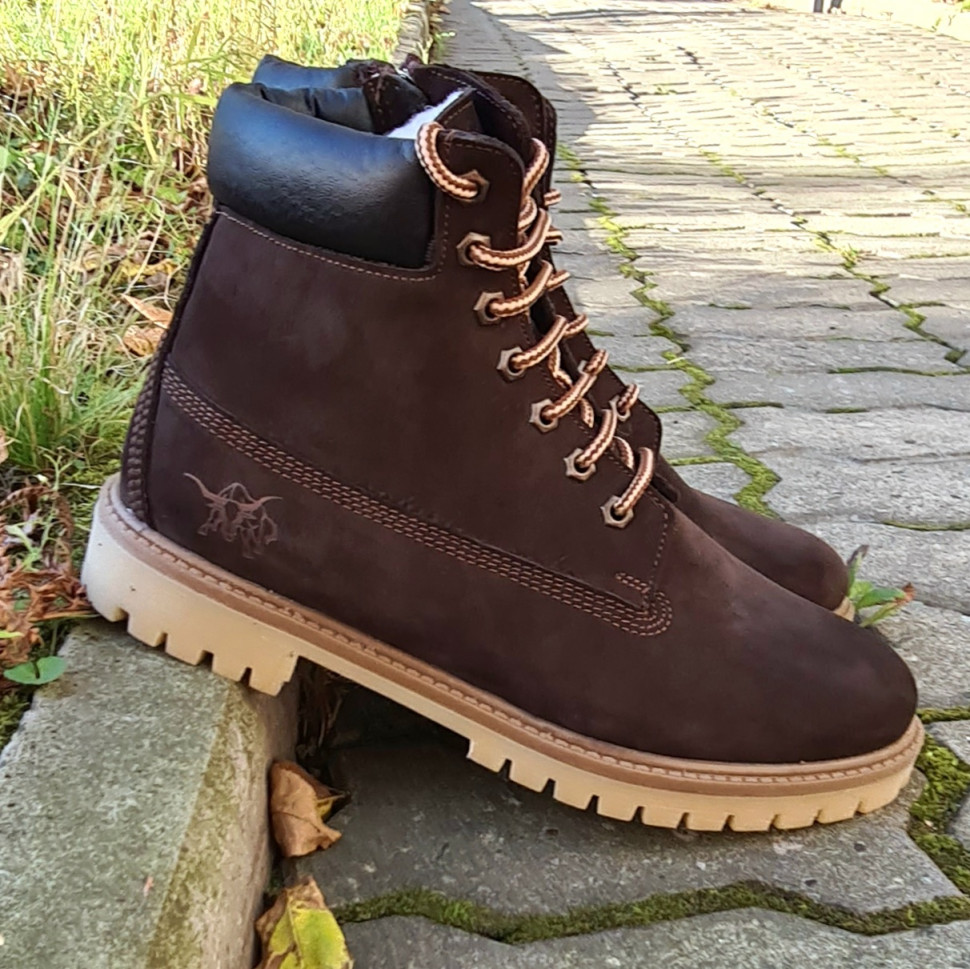 

Ботинки мужские GOODZONE 8715-16-07Ш коричневые 45 RU, Коричневый, 8715-16-07Ш