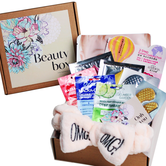 фото Подарочный набор mypodarok бьюти-бокс beauty box