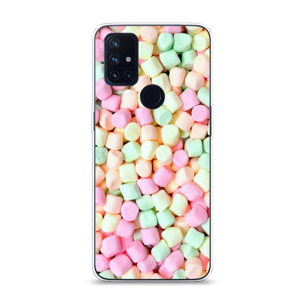 фото Чехол awog "marshmallows" для oneplus nord n10