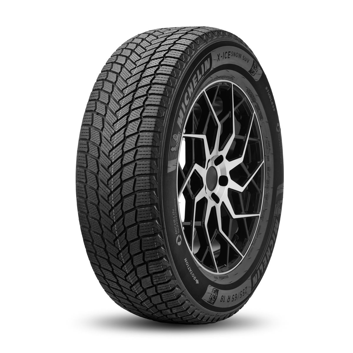 

Автомобильная шина Michelin X- ICE SNOW SUV 235/60 R18 зимняя.