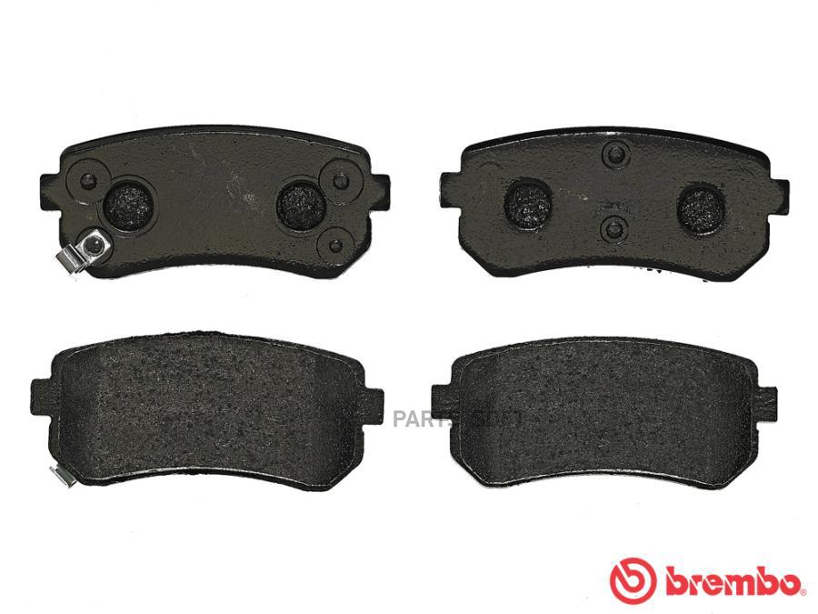 

Тормозные колодки brembo задние p30025