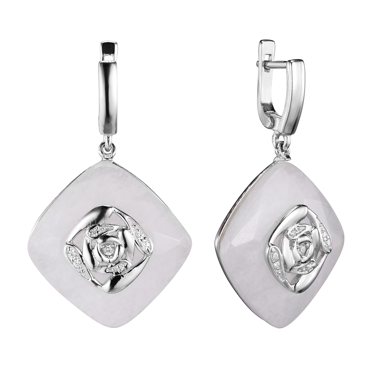 

Серьги из серебра с ониксом Balex Jewellery 2430930117, 2430930117