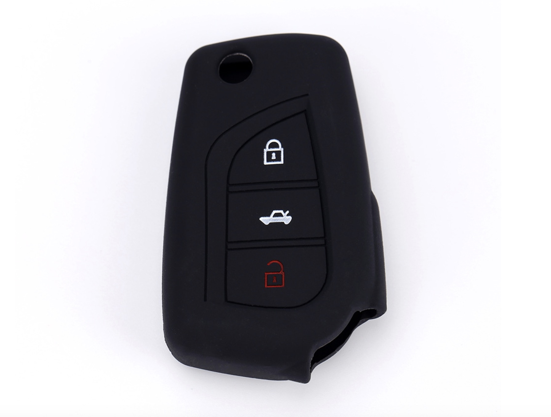 Чехол для автомобильного ключа Тойота Toyota Corolla с 3 кнопками королла Camry C-HR RAV 4
