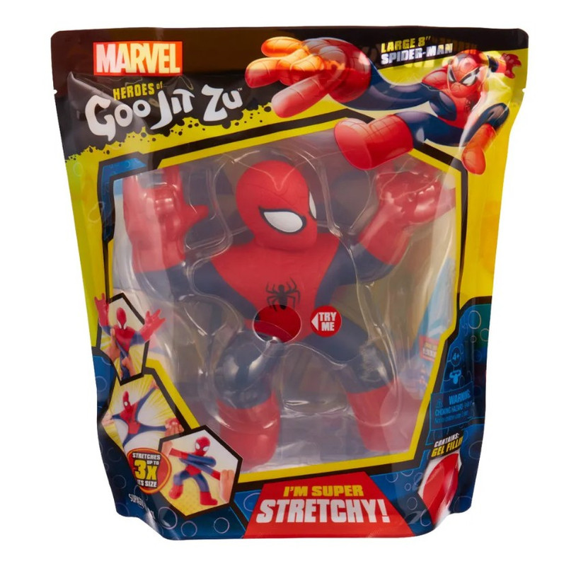 

Игрушка тянущаяся GooJitZu большая фигурка Человек-Паук 38182, 38182