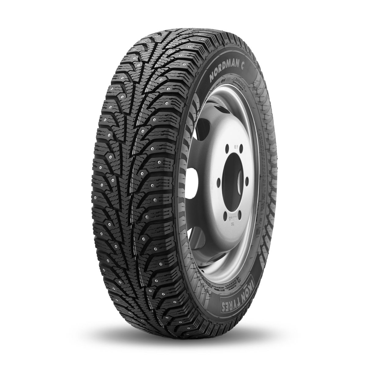 

Автомобильная шина Ikon Tyres Ikon Nordman C 195/75 R16 зимняя.