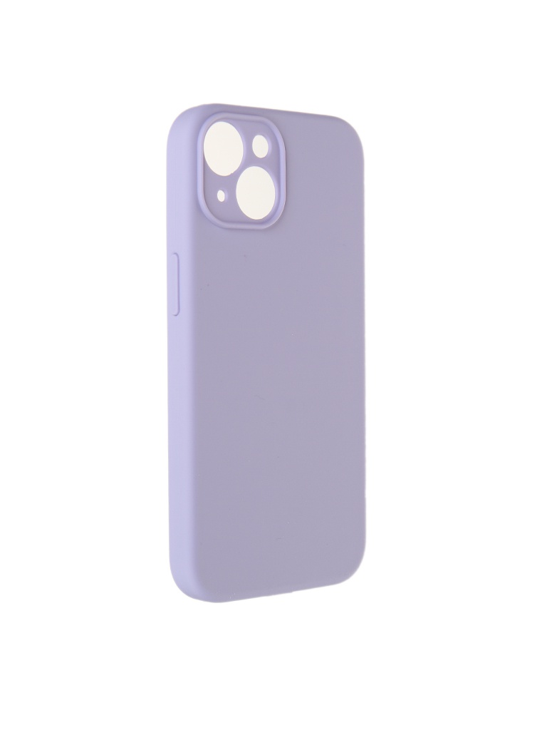 

Чехол Neypo для APPLE iPhone 14 Silicone Cover Hard Lilac NHC55441, Фиолетовый