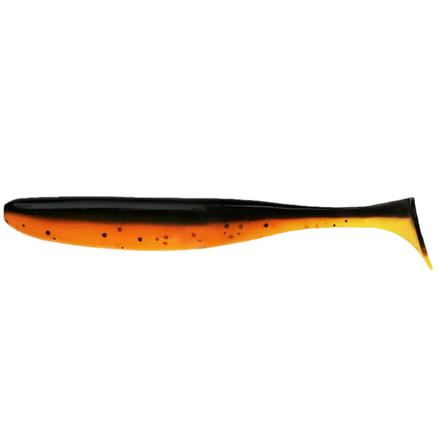 

Виброхвост SANSAN VIBRO MALEK 120, Col. 28 BLACK ORANGE SABBAT, Разноцветный