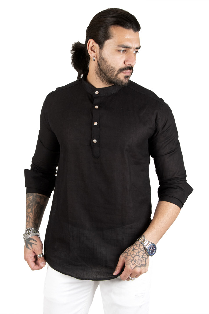 

Рубашка мужская DeepSEA PACEY2201914 синяя M (товары доставляются из-за рубежа), PACEY2201914