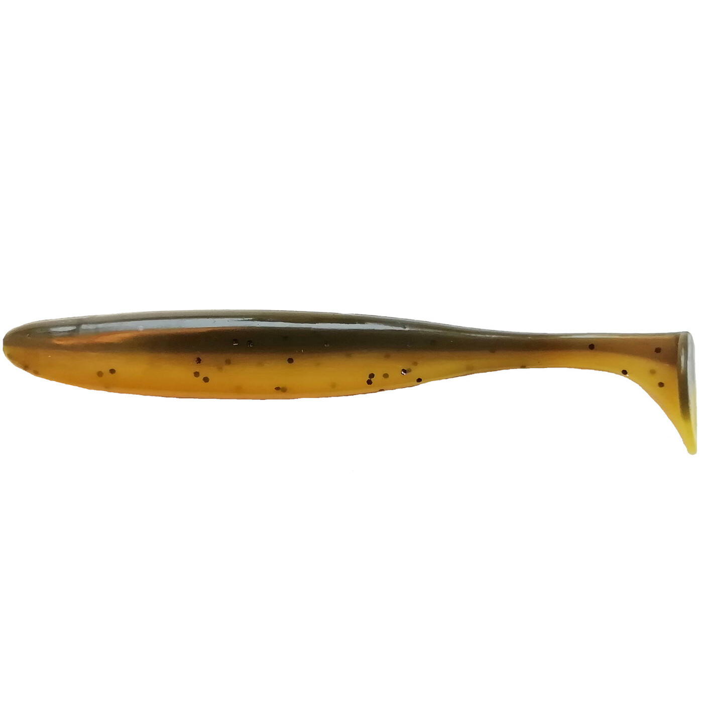 

Виброхвост SANSAN VIBRO MALEK 100, Col. 27 BROWN LIME SHAD, Разноцветный