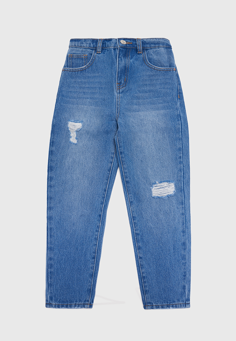 

Джинсы детские Modis M212D00128N289 Синий 152, M212D00128N289