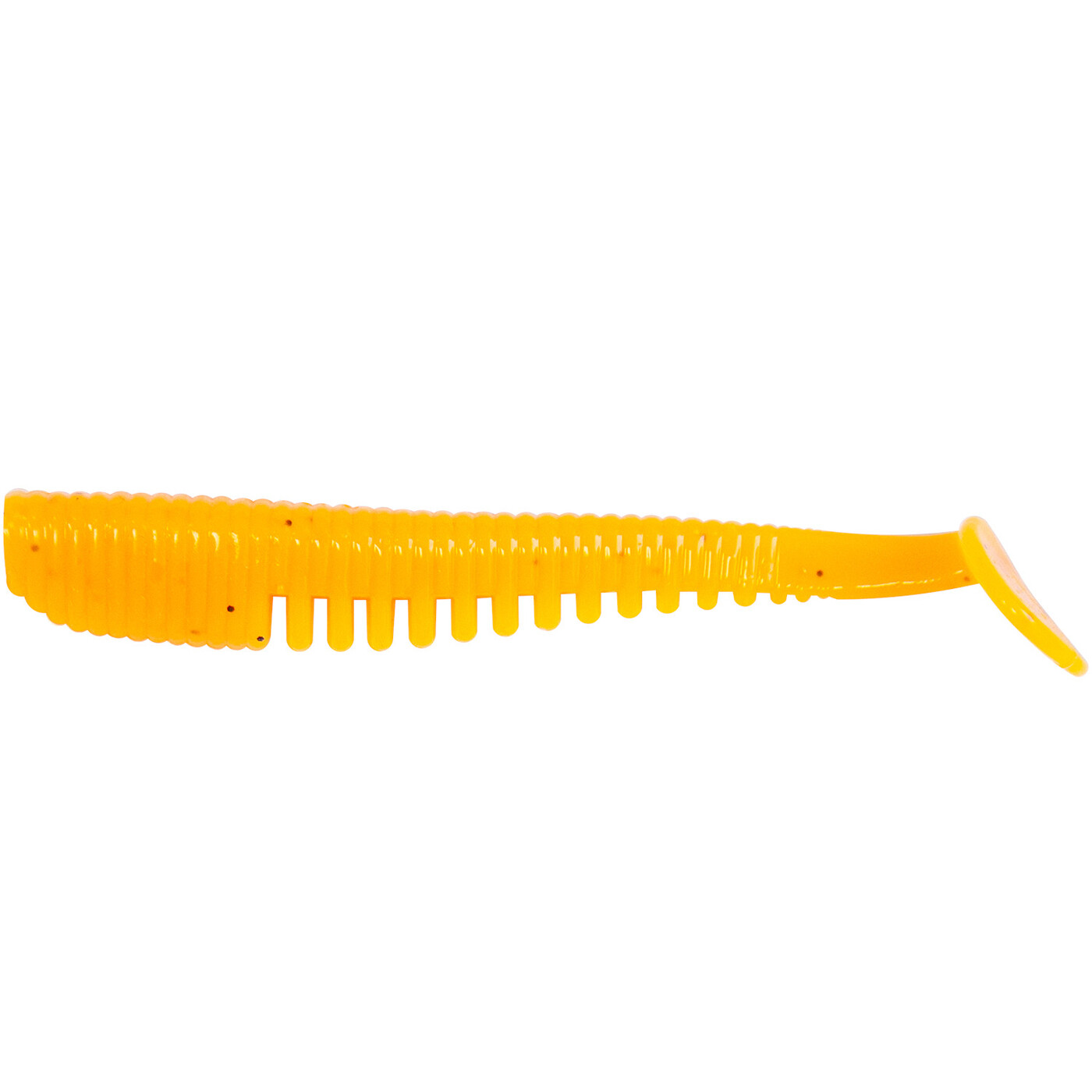 

Виброхвост SANSAN VIBRO BRUNA 100, Col. 05 CARROT, Разноцветный