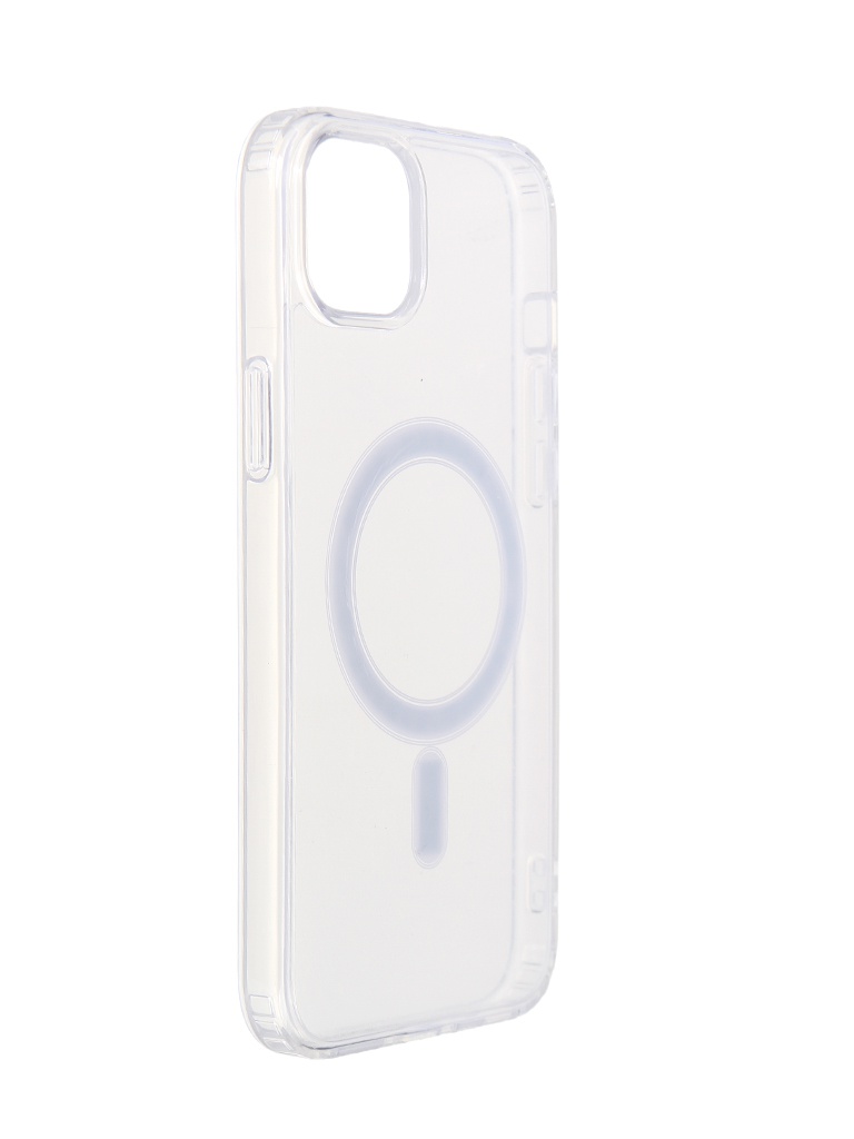 фото Чехол neypo для apple iphone 14 magsafe transparent ncc55316