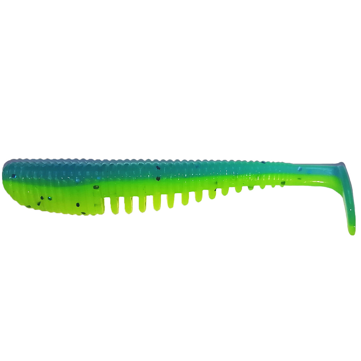 

Виброхвост SANSAN VIBRO BRUNA 85, Col. 21 ICE CHARTREUSE, Разноцветный