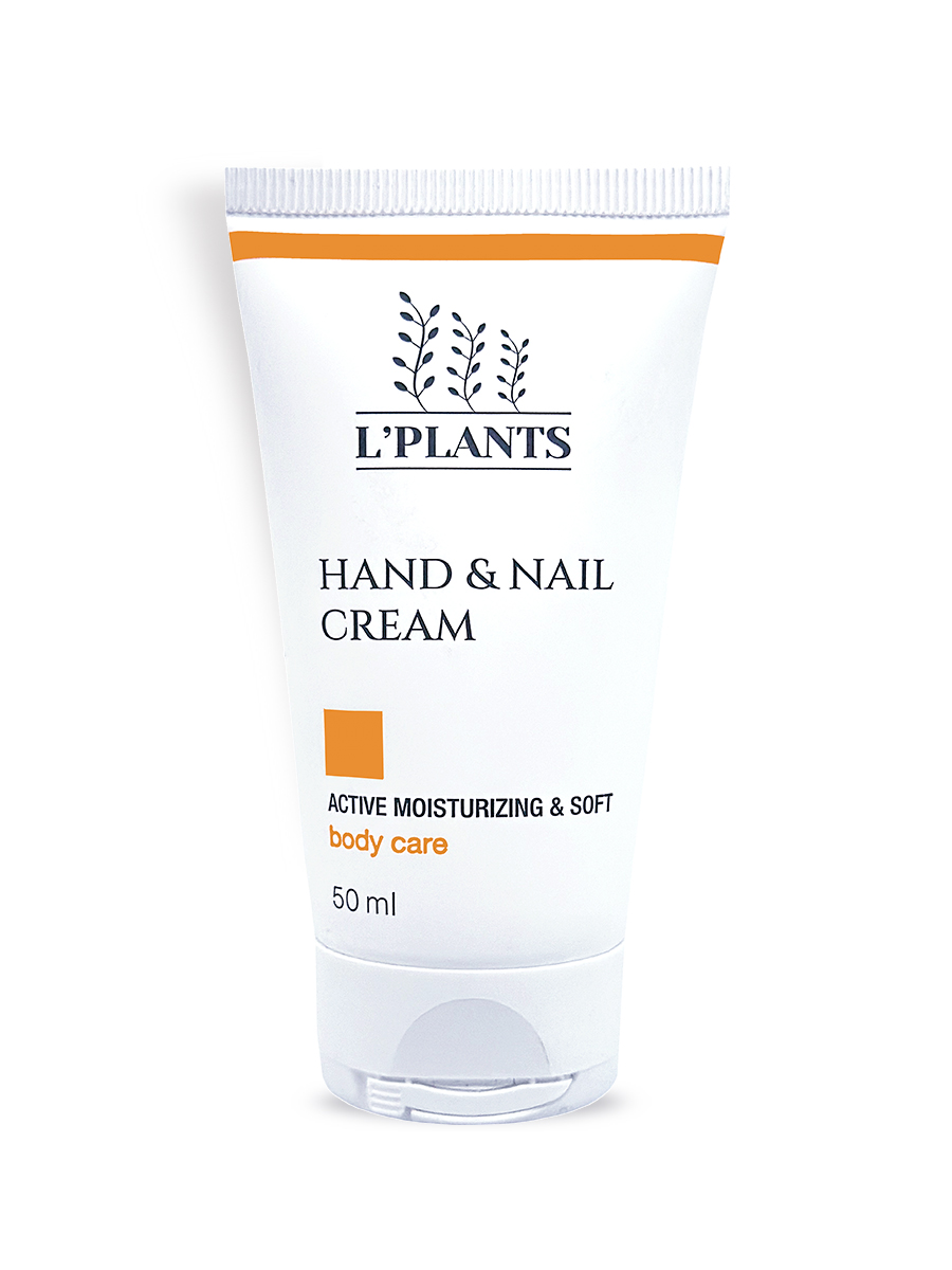 Увлажняющий крем L'PLANTS для рук и ногтей Hand & Nail Cream 50мл