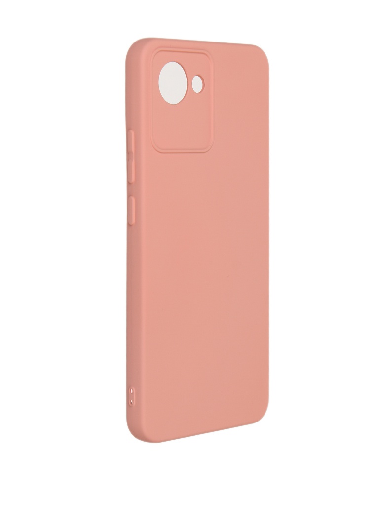 фото Чехол neypo для realme c30 silicone 2.0mm powder nsc55826