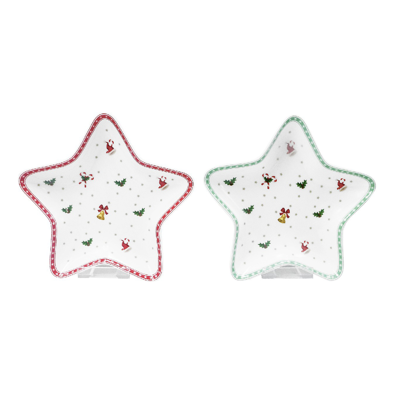 

Блюдо сервировочное фигурное Xmas Design Tree 15,5 см в ассортименте