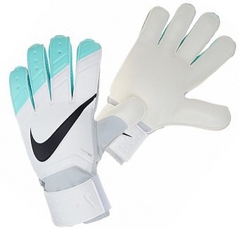 фото Перчатки мужские nike gk classic белые р.11