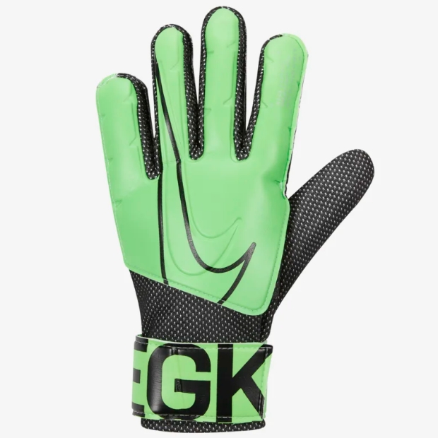 фото Перчатки мужские nike nk gk match jr-fa19 зеленые р.6