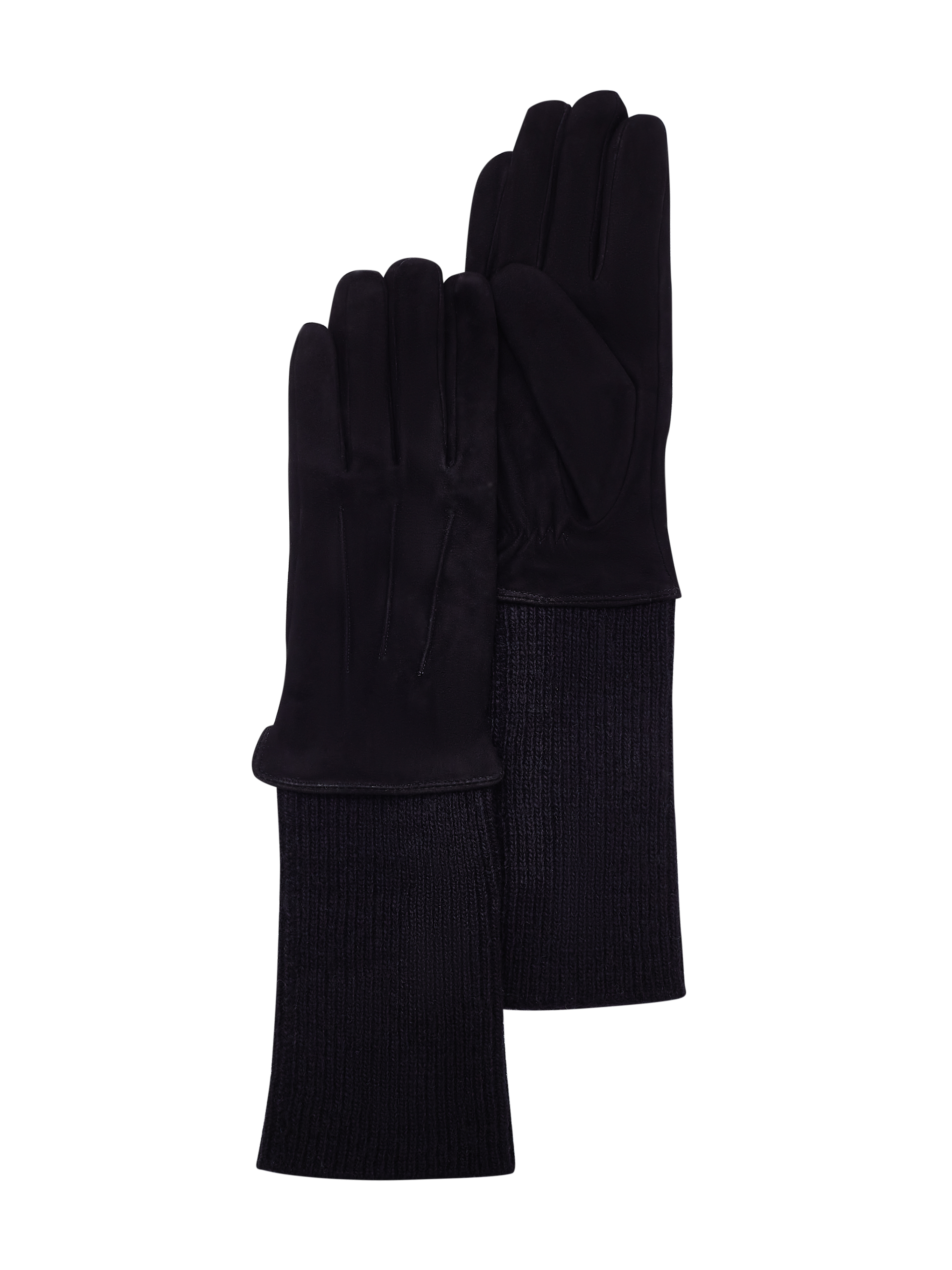 фото Перчатки женские marco bonne` zf5208cam черные р.7