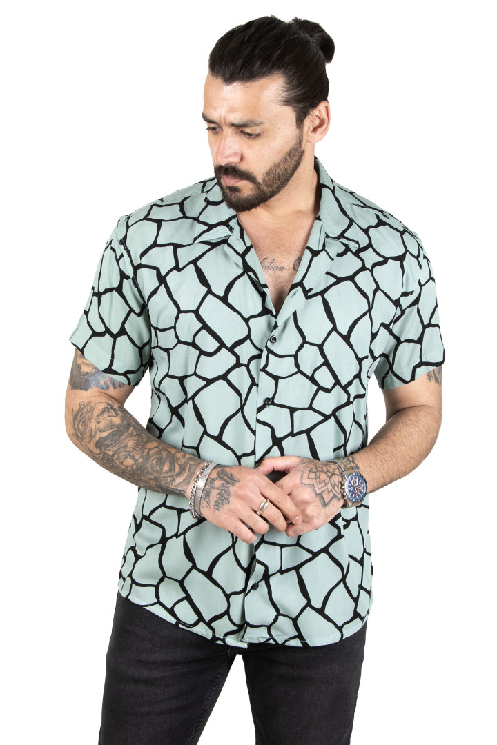 

Рубашка мужская DeepSEA PACEY2201902 бежевая M (товары доставляются из-за рубежа), PACEY2201902