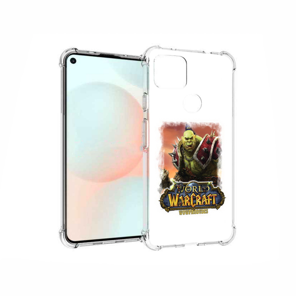 

Чехол MyPads Tocco для Google Pixel 5A Варкрафт, Прозрачный, Tocco