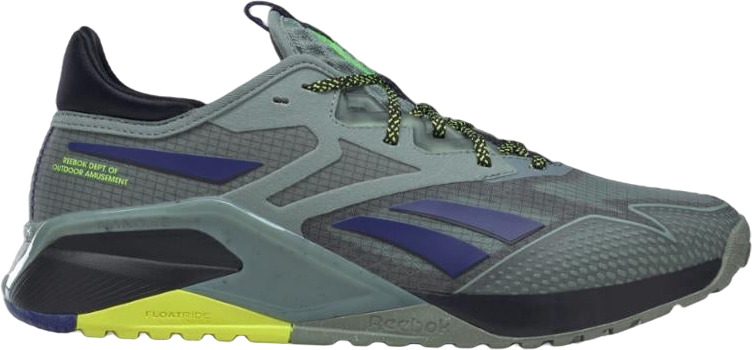 Кроссовки мужские Reebok Nano X2 Tr Adventure HP9227 зеленые 10 US