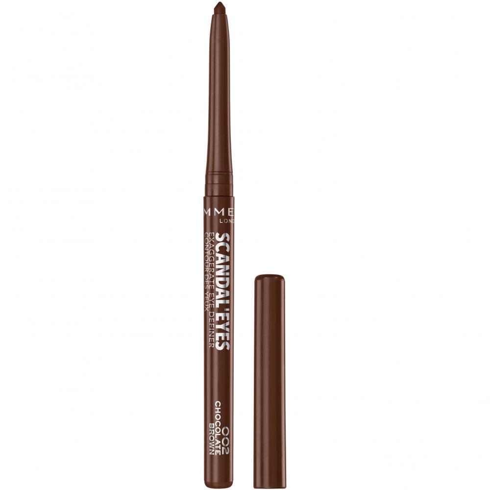 

Автоматический карандаш для глаз Rimmel Scandal`eyes Exaggerate Eye Definer Тон 002