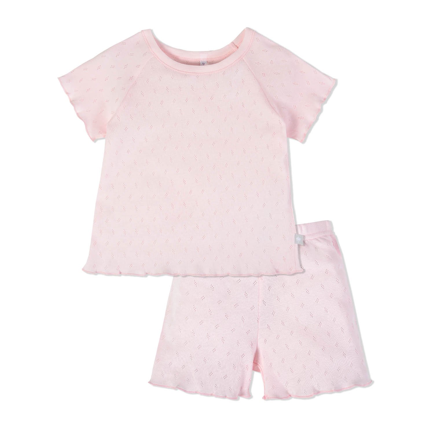 

Пижама детская Мамуляндия 21-403-1 Ажур 21 розовый р.86, 21-403-1