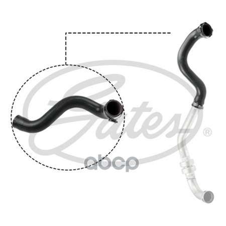 

Шланг Интеркулера Vw T5 1,9tdi Gates арт. 09-0089
