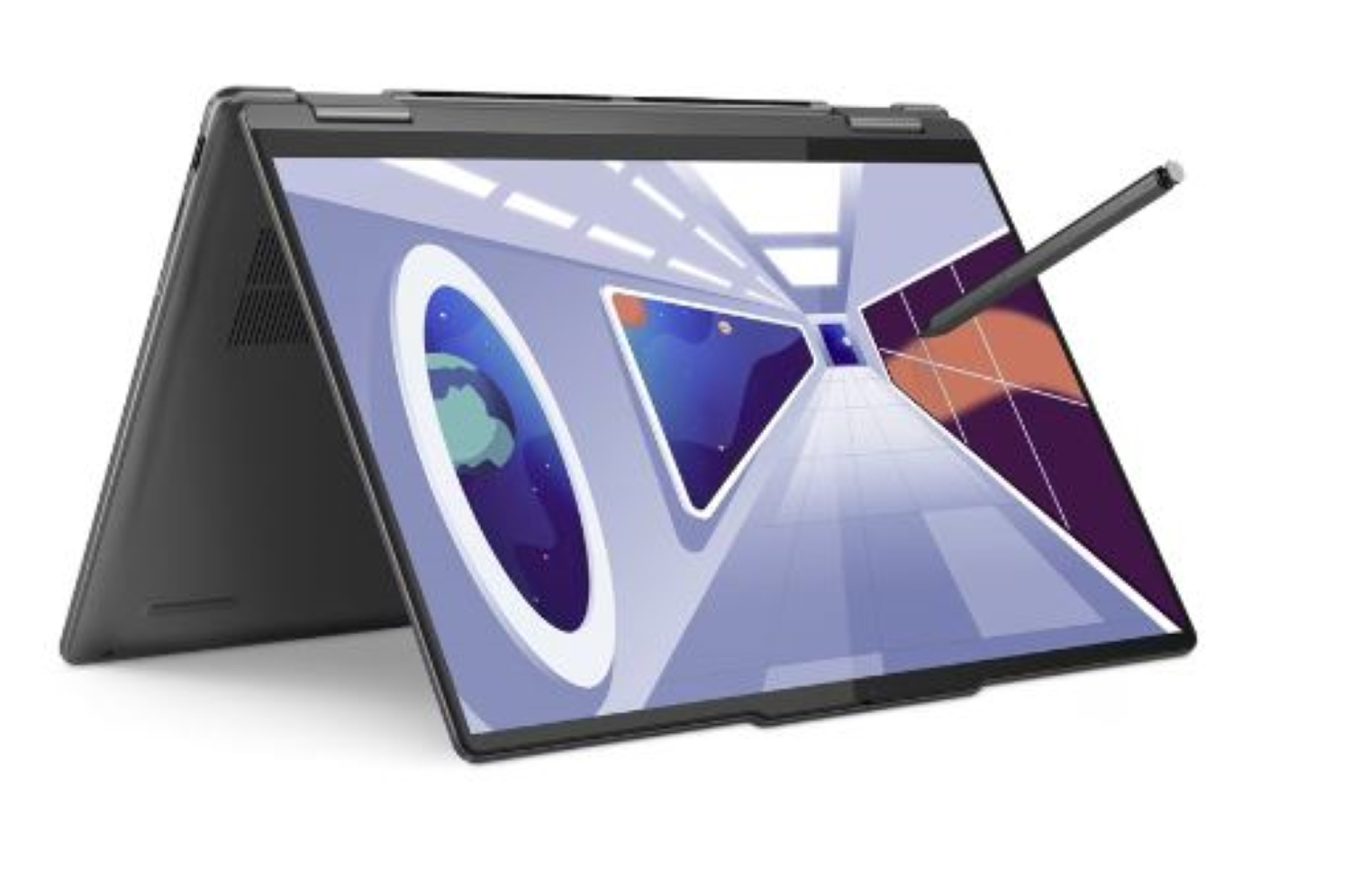 

Ноутбук-трансформер Lenovo Yoga 7 82YM002BRK Gray (82YM002BRK), Yoga 7 82YM002BRK