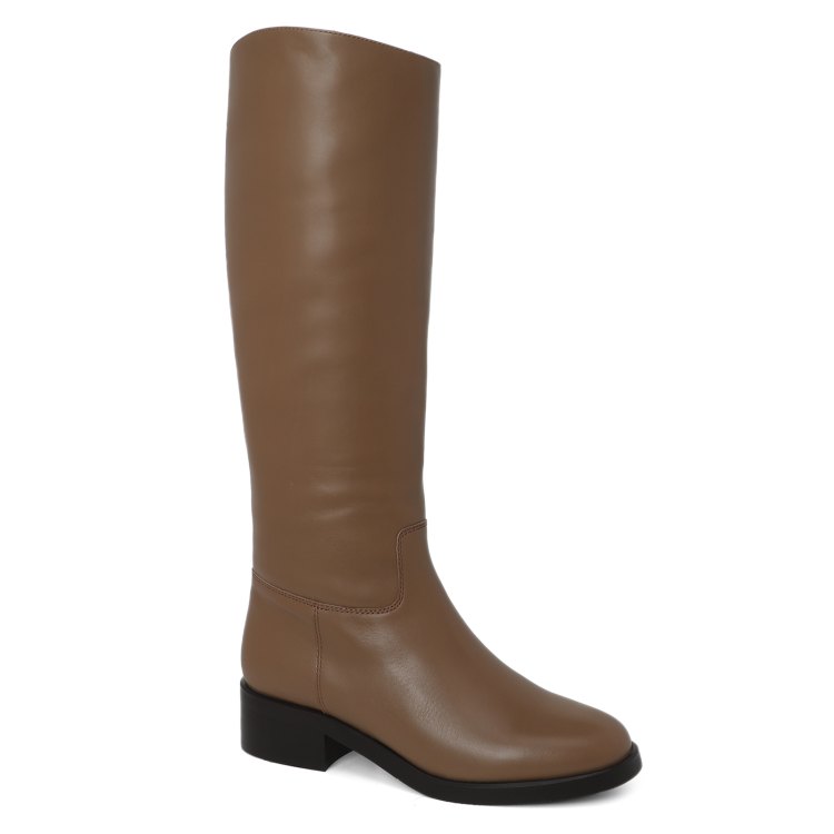 

Сапоги женские Tendance CLF308K-02 бежевые 37 EU, Бежевый, CLF308K-02