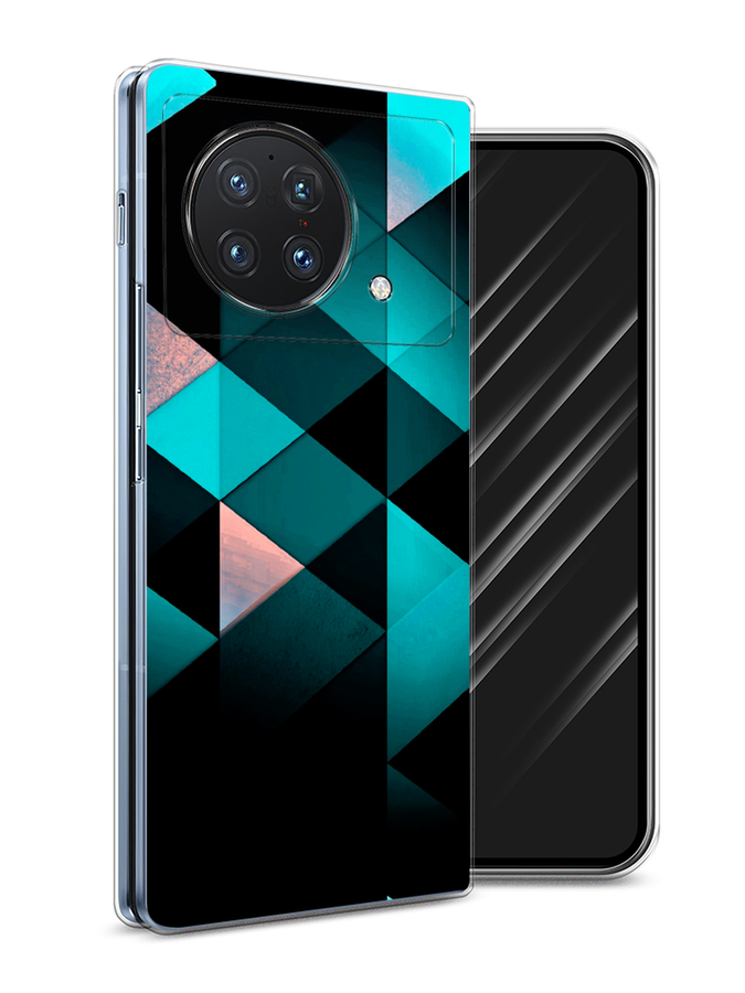 

Чехол Awog на Vivo X Fold "Геометрия 16", Разноцветный, 266750-3