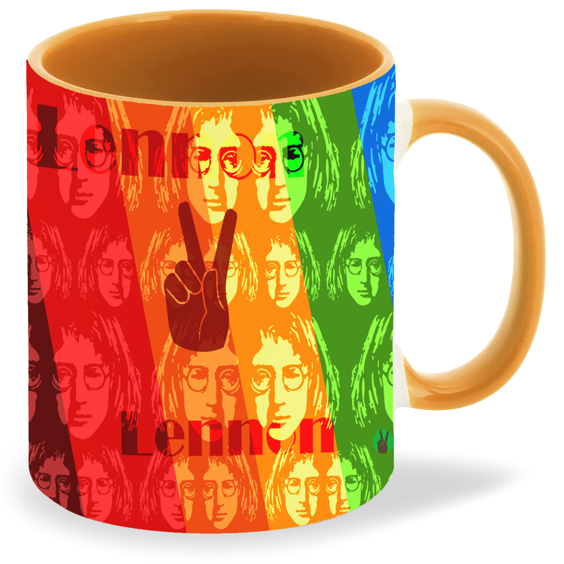 

Кружка CoolPodarok Джон Ленон Jonn Lennon, Джон Ленон Jonn Lennon
