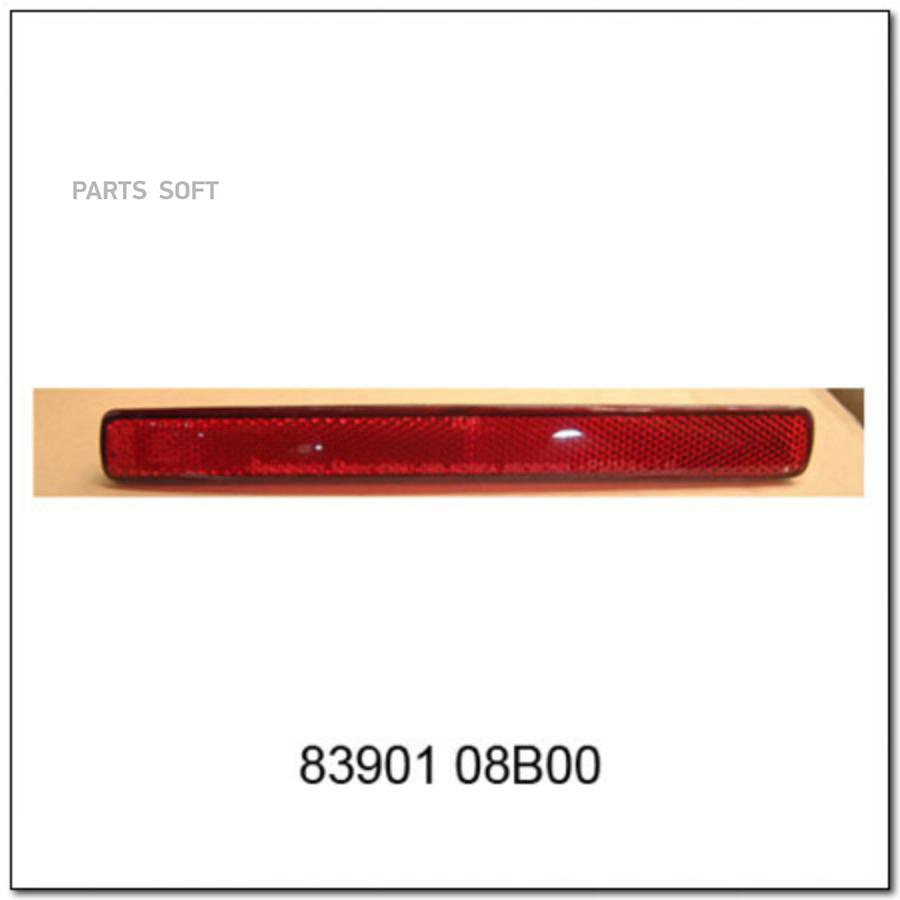 

Катафот Левый Заднего Бампера SSANG YONG 8390108B00