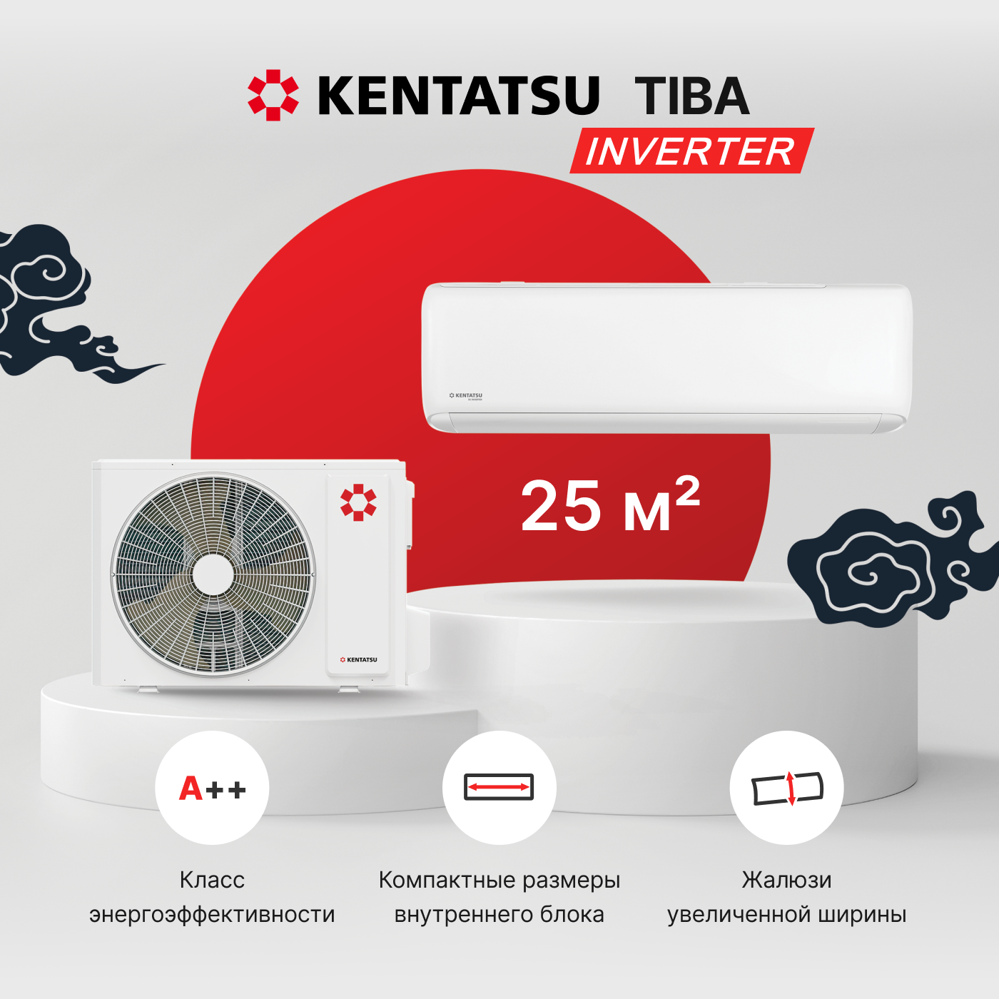 

Сплит-система Kentatsu KSGTI26HZRN1R/KSRTI26HZRN1R, KSGTI26HZRN1R/KSRTI26HZRN1R