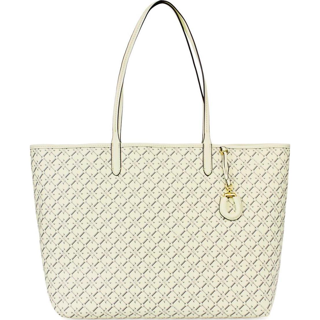 фото Сумка женская lauren ralph lauren lr431783319002 natural tote