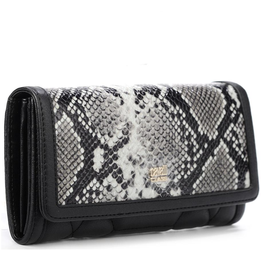 

Кошелёк женский Cavalli Class LXA052 PZ934 nero/multicolor Slg, B35677-LXA052 PZ934