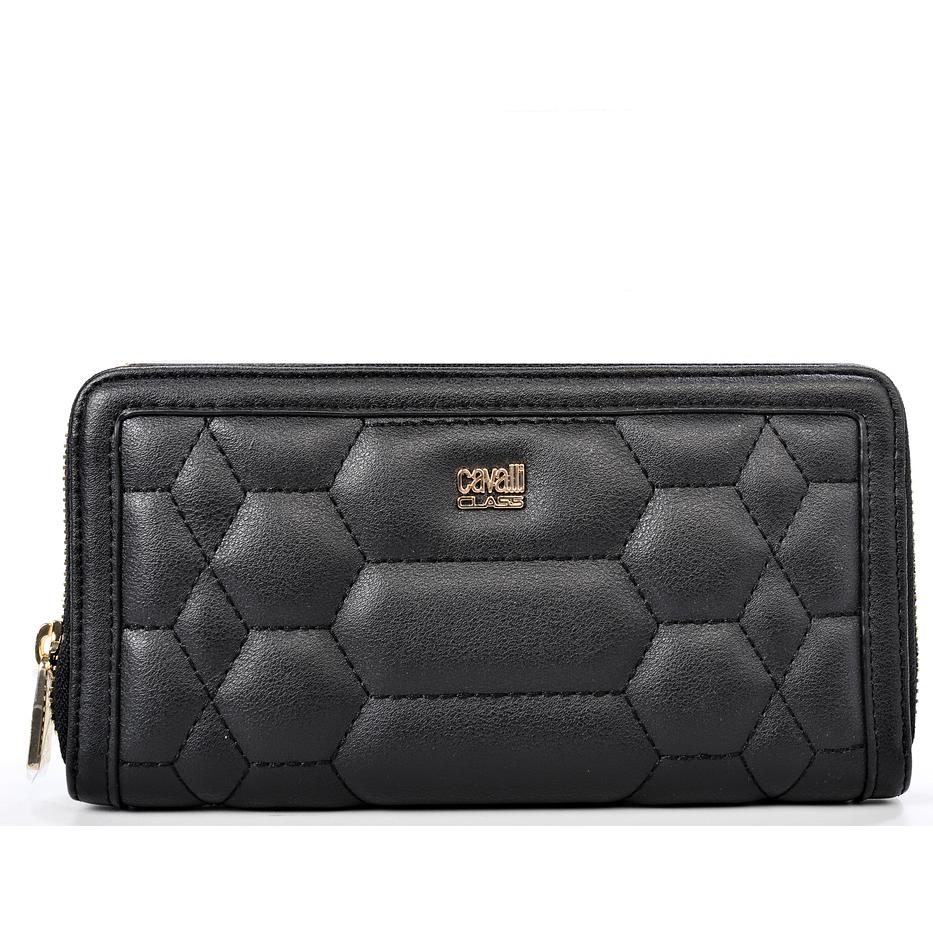 

Кошелёк женский Cavalli Class LXA053 AB827 nero Slg, B35682-LXA053 AB827