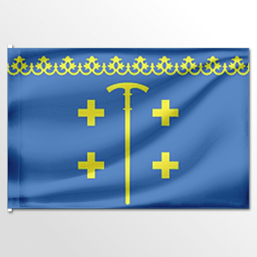 

Флаг ЦТП ФЕНИКС сельского поселения Каблуковское 135x90 см, 6851-135x90