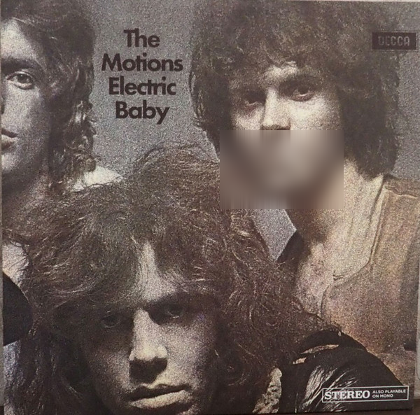 

The Motions Electric Baby Silver Limited (LP), Electric Baby