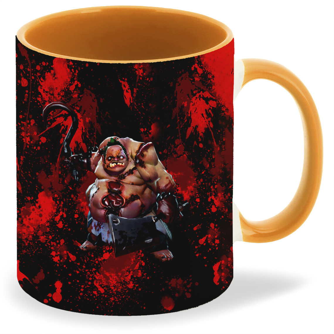 

Кружка CoolPodarok дота 2 пудж Dota2, дота 2 пудж Dota2