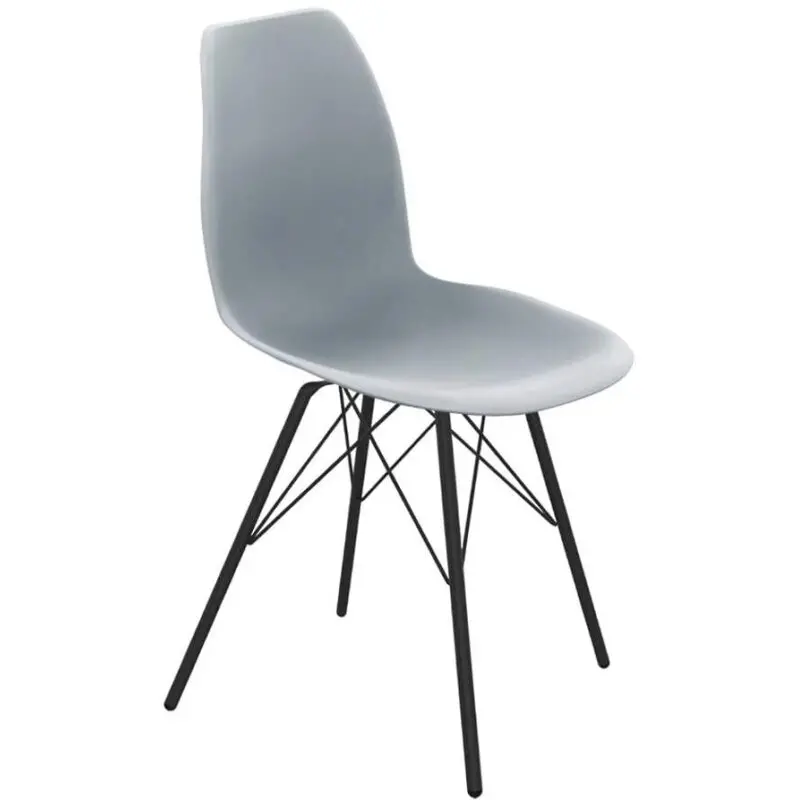 

Стул Sheffilton SHT-ST29/S37 серый ral 7040/черный муар, SHT-ST29/S37