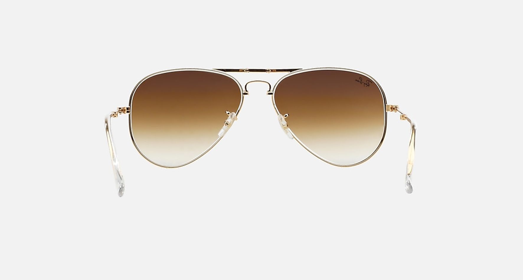 

Солнцезащитные очки унисекс Ray-Ban RB3479 золотые/коричневые, RB3479