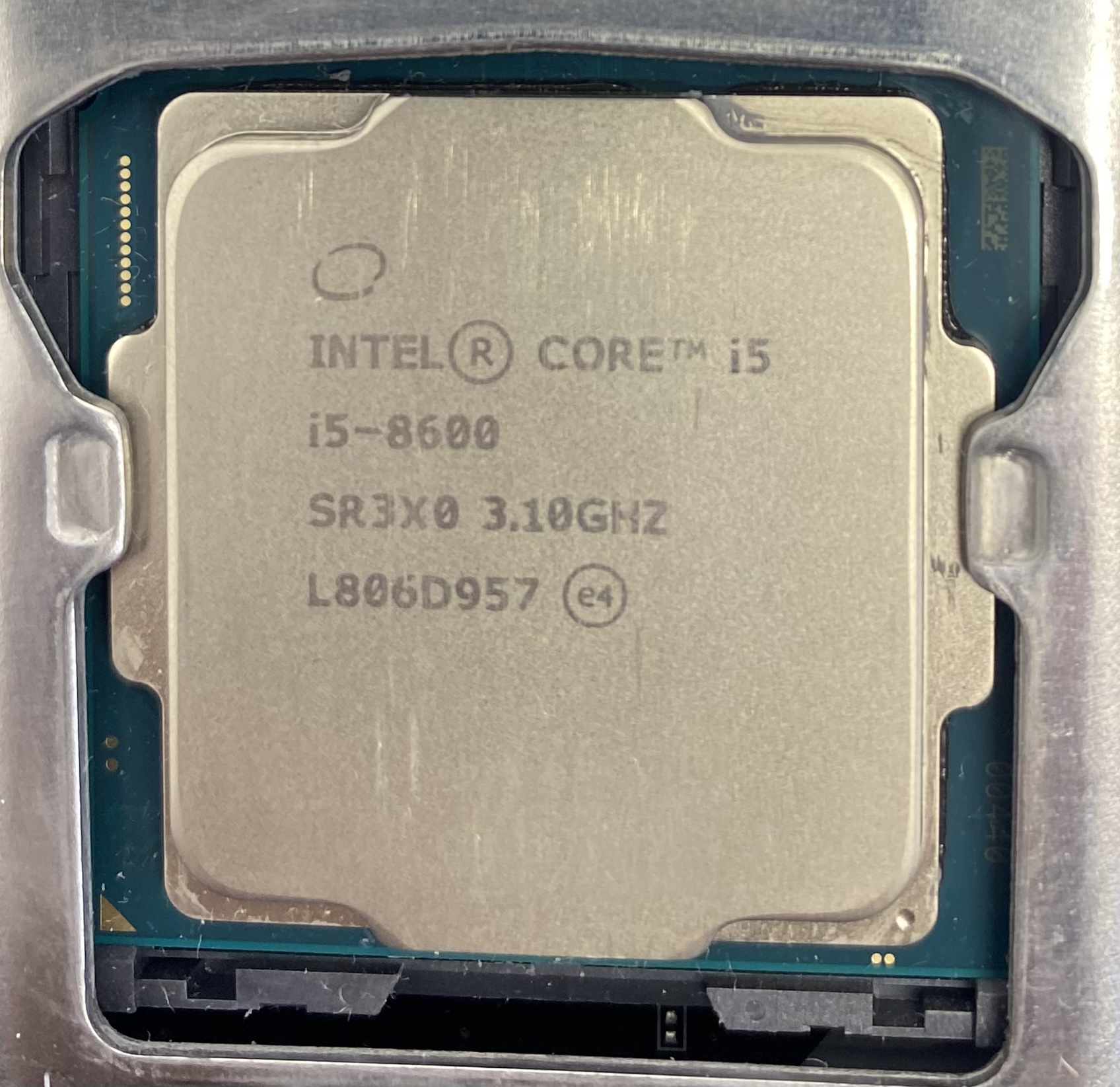 

Процессор Intel Core i5-8600 Socket 1151, i5-8600