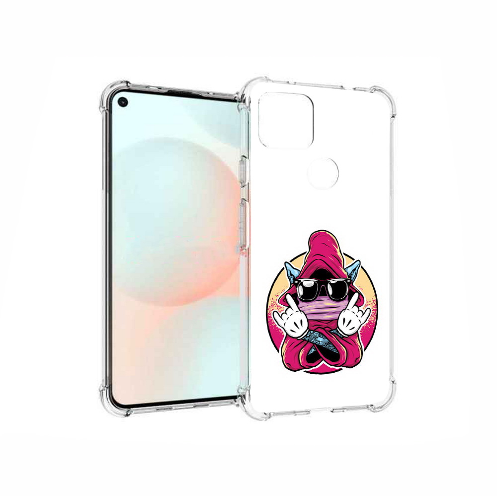 

Чехол MyPads Tocco для Google Pixel 5A йоу, Прозрачный, Tocco