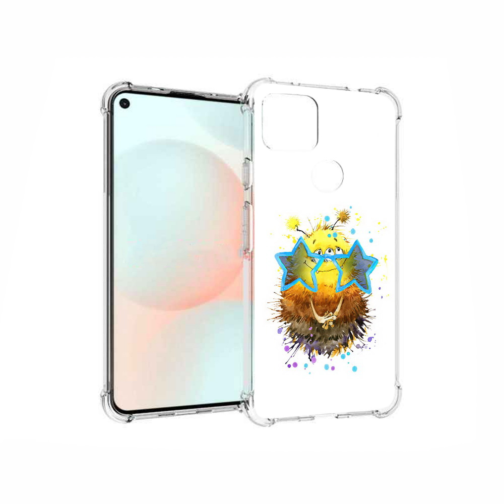 

Чехол MyPads Tocco для Google Pixel 5A Буня, Прозрачный, Tocco