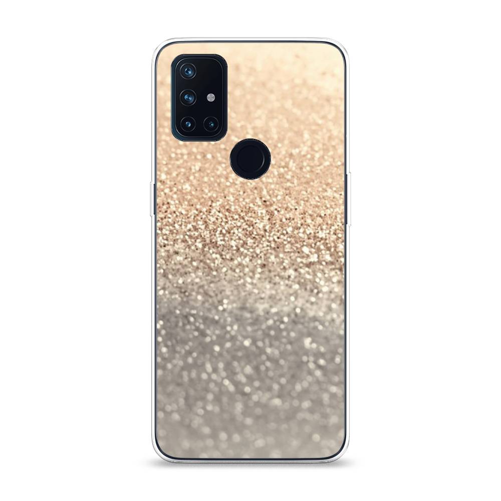 

Чехол Awog "Песок золотой рисунок" для OnePlus Nord N10