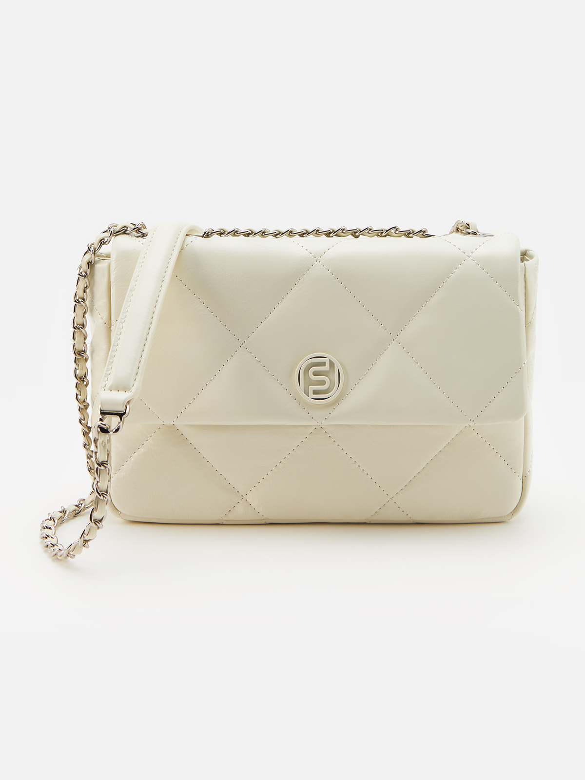 Сумка кросс-боди женская Fiedle & Sissi CSLS029-002 белый