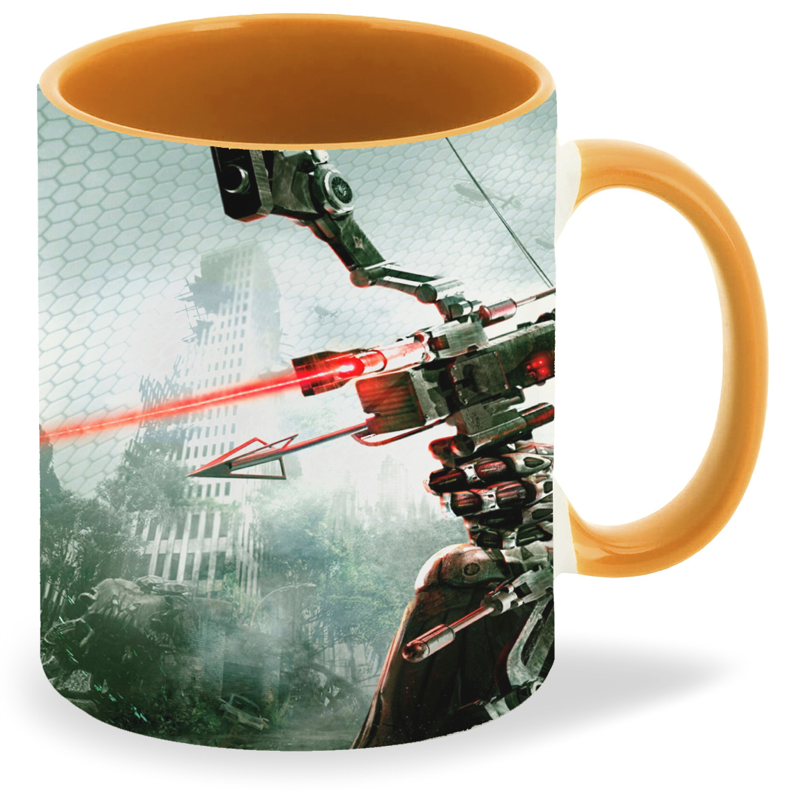 

Кружка CoolPodarok Crysis Крайзис (с луком), Crysis Крайзис (с луком)