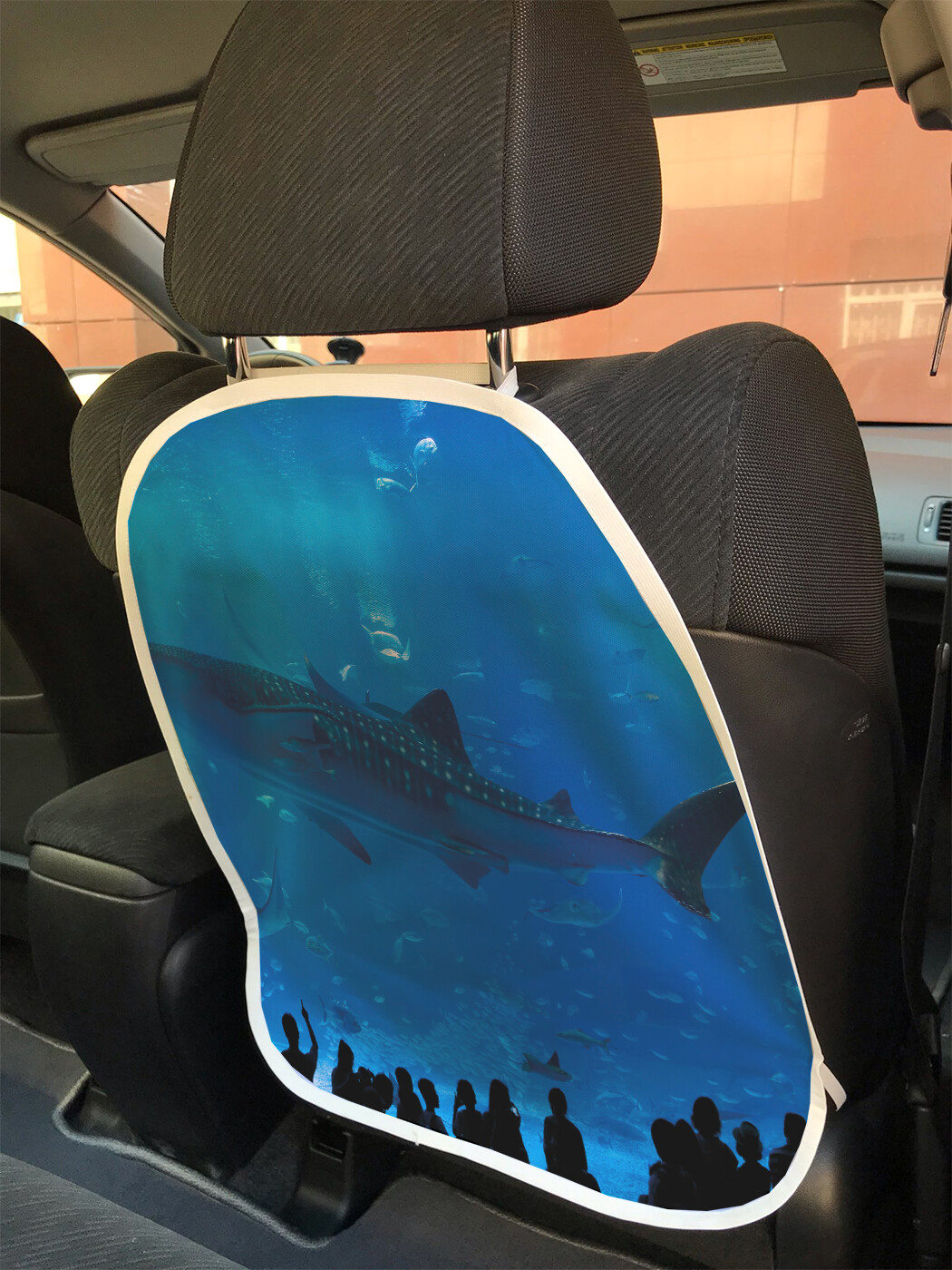 

Накидка на спинку сиденья JoyArty Акула в океанариуме, 45х62, Акула в океанариуме